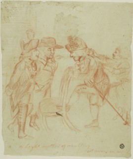 A Light Method of Vaulting, n.d. Creator: Henry William Bunbury.