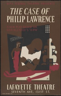 The Case of Philip Lawrence 2, New York, 1937. Creator: Unknown.