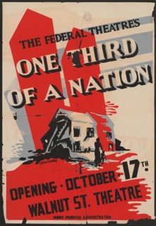 One Third of a Nation, Philadelphia, 1938. Creator: Leon Carlin.