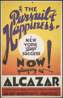 The Pursuit of Happiness, San Francisco, 1937. Creator: Unknown.