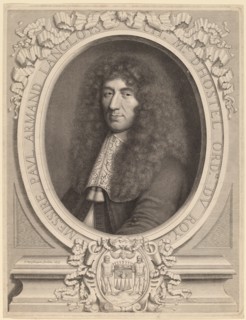Langlois de Blancfort, 1675. Creator: Pierre Louis van Schuppen.