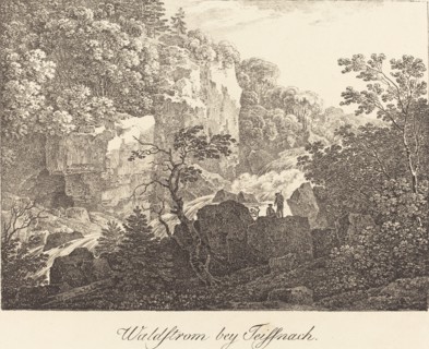 Waldstrom bey Teissnach, c. 1810. Creator: Max Josef Wagenbauer.