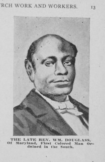 The Late Rev. Wm. Douglass, of Maryland, 1904. Creator: Unknown.