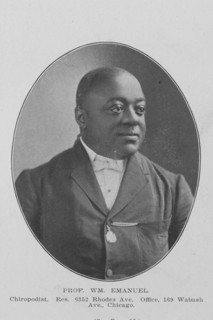Prof. Wm. Emanuel; Chiropodist; Chicago, 1907. Creator: Unknown.