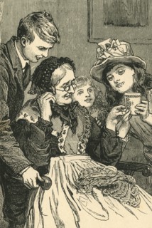 'Home from the Park - The Jubilee Mug', c1897. Creator: Unknown.