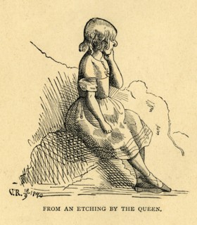 'From an Etching by the Queen', 1840, (c1897). Creator: Unknown.