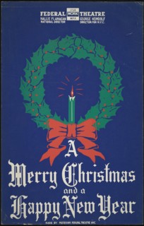 A Merry Christmas and a Happy New Year, [193-]. Creator: Unknown.
