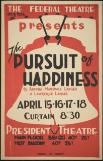 The Pursuit of Happiness, Des Moines, IA, 1937. Creator: Unknown.