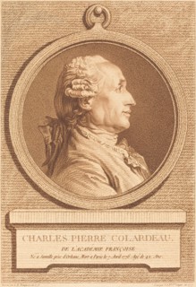 Charles Pierre Colardeau, 1777. Creator: Therèse Éléonore Lingée.