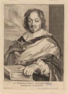 Constantijn Huygens, probably 1626/1636. Creator: Paulus Pontius.