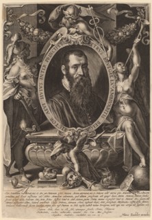 Pieter Brueghel, the Younger, 1606. Creator: Aegidius Sadeler II.