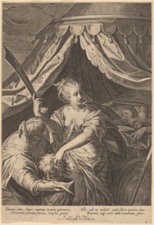 Judith with the Head of Holofernes. Creator: Aegidius Sadeler II.