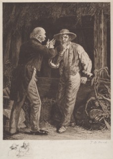 The Day Before the Election, 1887. Creator: Thomas Waterman Wood.