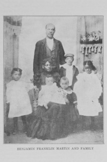 Benjamin Franklin Martin and family, 1917-1923. Creator: Unknown.