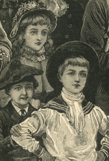 'The Jubilee: "Waiting For The Queen."', c1897. Creator: Unknown.