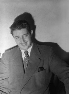 Portrait of Johnny Bothwell, 1938. Creator: William Paul Gottlieb.
