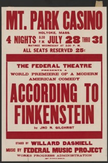 According to Finkenstein 2, Holyoke, MA, [193-]. Creator: Unknown.