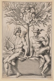 Title Page for Philomathi Musae Juveniles, 1654. Creator: Unknown.