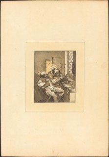 Village Surgeon, published 1780. Creator: Maria Catharina Prestel.