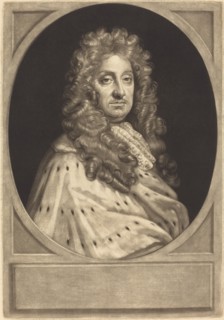 John Hay, Earl of Tweeddale [proof], c. 1710. Creator: John Smith.