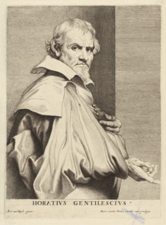 Orazio Gentileschi, probably 1626/1641. Creator: Lucas Vorsterman.