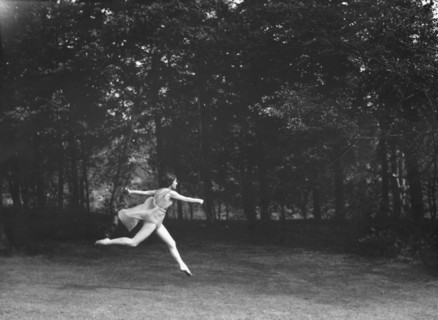 Elizabeth Duncan dancers and children, 1929 Creator: Arnold Genthe.