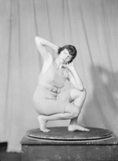 Elizabeth Duncan dancers and children, 1932 Creator: Arnold Genthe.
