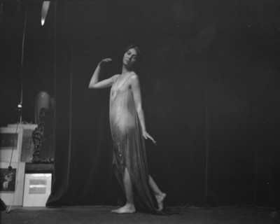 Elsie Dufour dancer, between 1918 and 1920. Creator: Arnold Genthe.