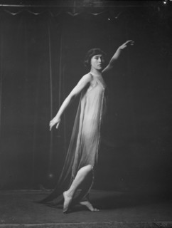 Elsie Dufour dancer, between 1918 and 1920. Creator: Arnold Genthe.