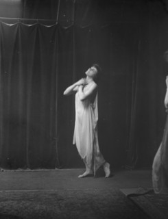 Elsie Dufour dancer, between 1918 and 1920. Creator: Arnold Genthe.