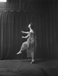 Elsie Dufour dancer, between 1918 and 1920. Creator: Arnold Genthe.