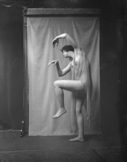 Elsie Dufour dancer, between 1918 and 1920. Creator: Arnold Genthe.