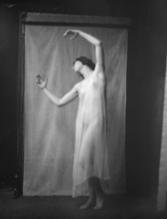 Elsie Dufour dancer, between 1918 and 1920. Creator: Arnold Genthe.