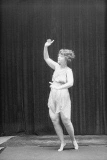 Elsie Dufour dancer, between 1918 and 1920? Creator: Arnold Genthe.