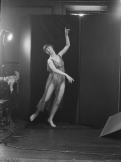 Elsie Dufour dancer, between 1918 and 1920? Creator: Arnold Genthe.