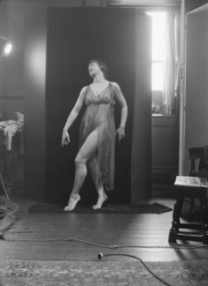 Elsie Dufour dancer, between 1918 and 1920? Creator: Arnold Genthe.