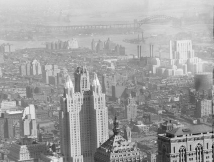 New York City views, between 1931 and 1938. Creator: Arnold Genthe.