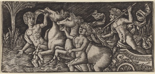 The Triumph of Neptune, c. 1490/1510. Creator: Peregrino da Cesena.