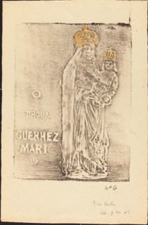 Notre Dame du Folgoet (Our Lady of Folgoet). Creator: Pierre Roche.
