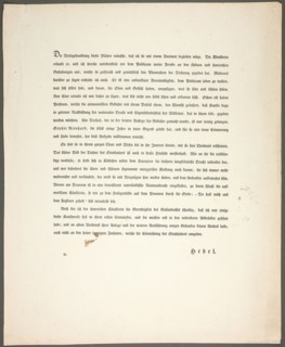 Foreward, from Zehn Blätter zu Hebels Alemannischen Gedichten, 1820.