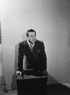 Stan Kenton Orchestra, 1947 or 1948. Creator: William Paul Gottlieb.