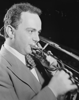 Stan Kenton Orchestra, 1947 or 1948. Creator: William Paul Gottlieb.