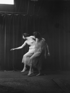 Elsie Dufour dancers, between 1918 and 1920. Creator: Arnold Genthe.