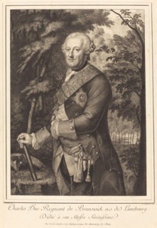 Charles Duc Regnant de Brunswick. Creator: Antoine de Marcenay Ghuy.