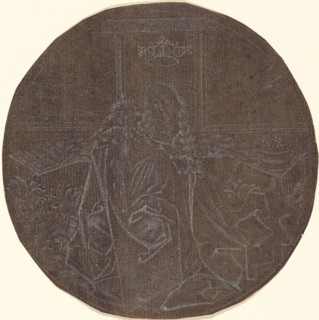 The Madonna and Child in a Garden, c. 1465/1467. Creator: Master ES.
