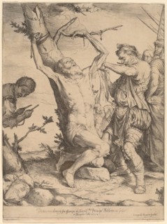 The Martyrdom of Saint Bartholomew, 1624. Creator: Jusepe de Ribera.