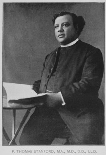 P. Thomas Stanford, M.A., M.D., D.D., LL.D., 1897. Creator: Unknown.