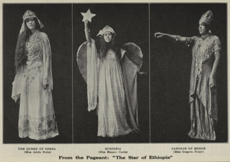 From the pageant: "The star of Ethiopia", 1915-12. Creator: Unknown.