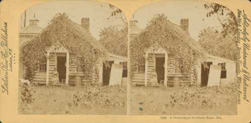 A Picturesque Southern home, Florida, c1850-c1930. Creator: Unknown.