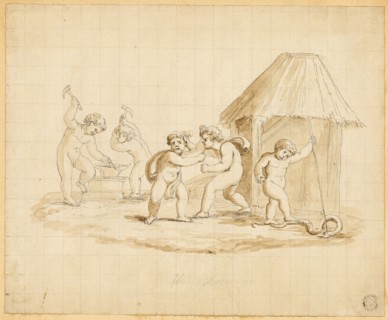 Putti Enacting Mythological Scenes, n.d. Creator: Lady Diana Spencer.